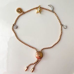 Michael Kors Jewelry Michael Kors Slider Bracelet Rose Gold